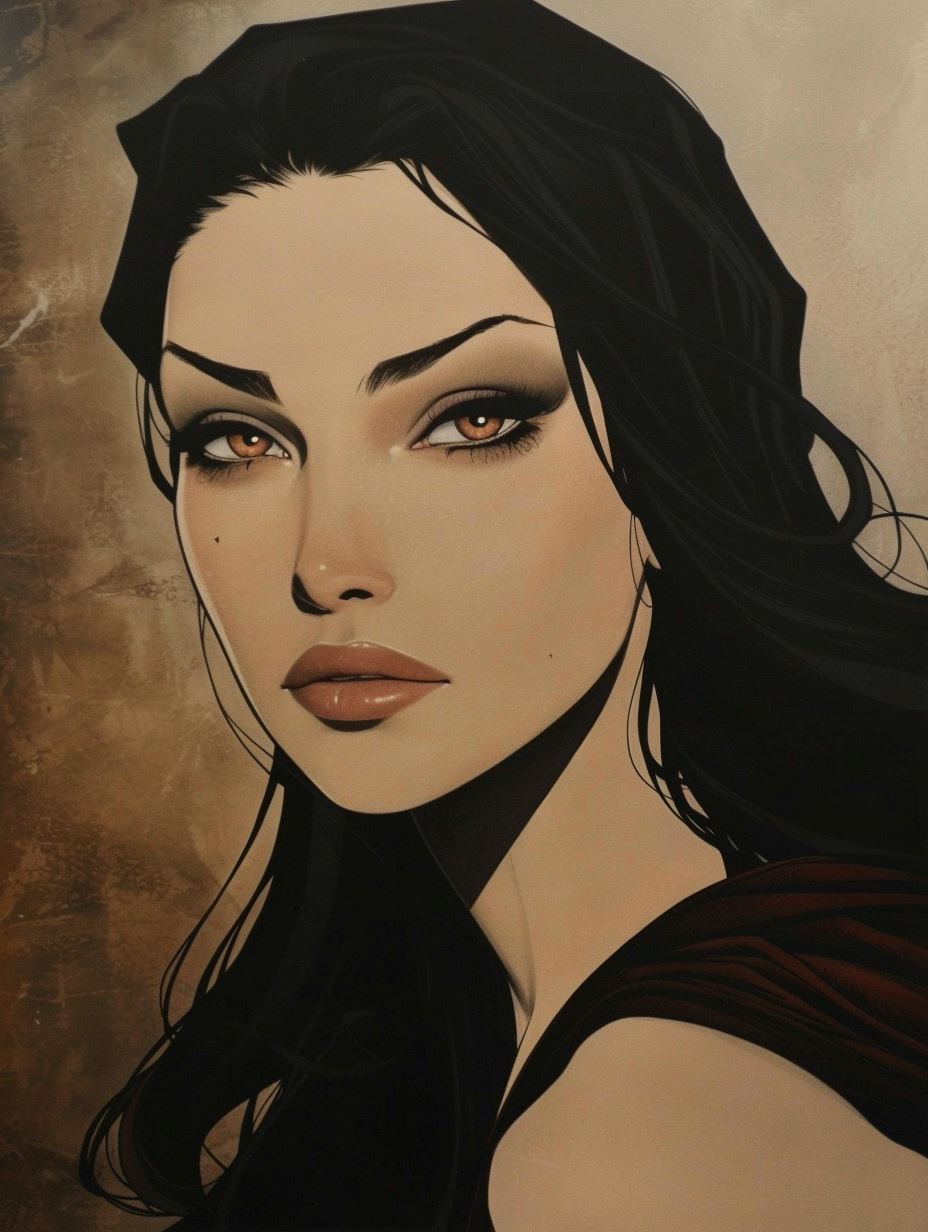 Dark Elegance: Four Visions of Mystery - Image 2