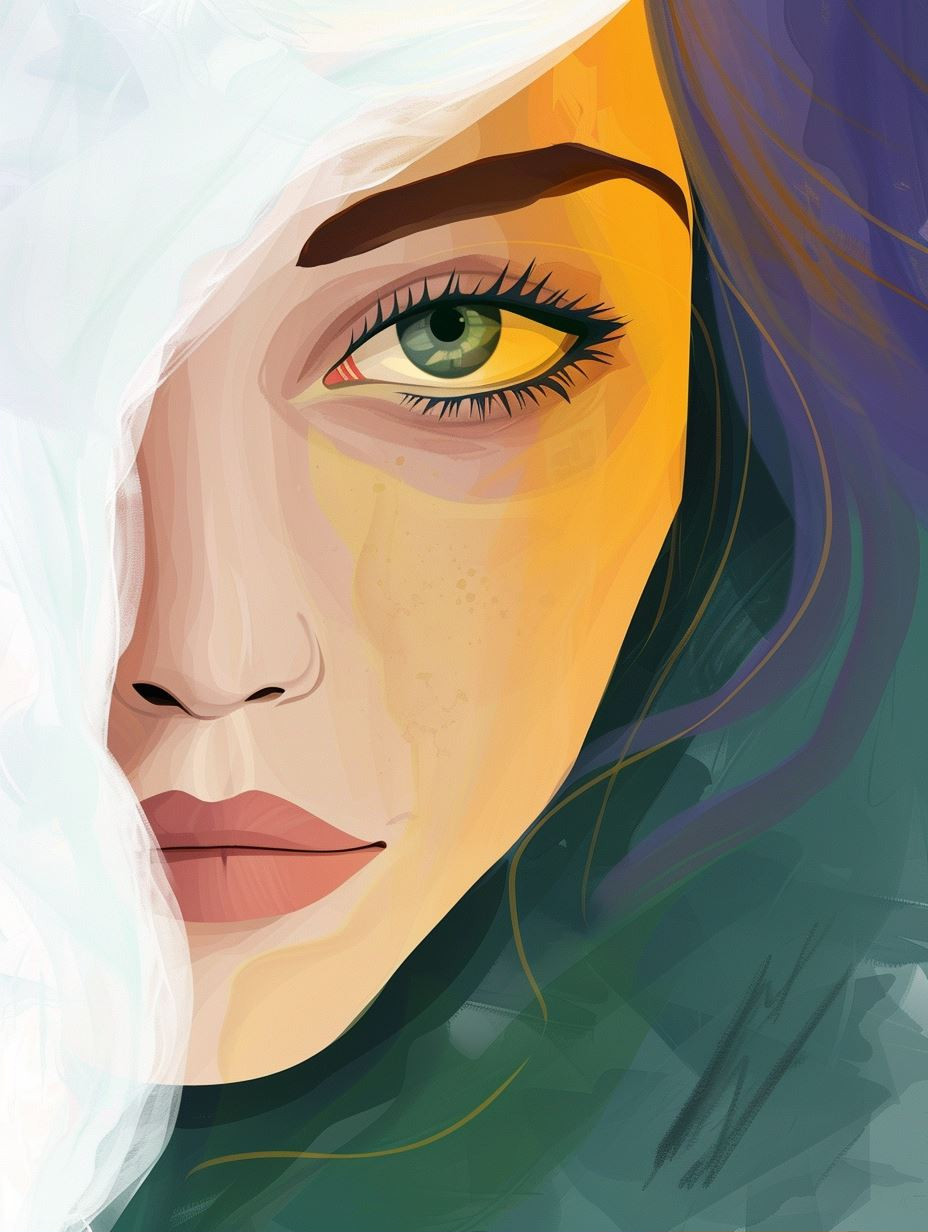 Four Faces of Ethereal Emotion - Image 2