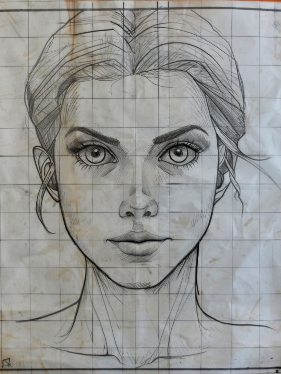 From Sketch to Digital Portrait - Image 1
