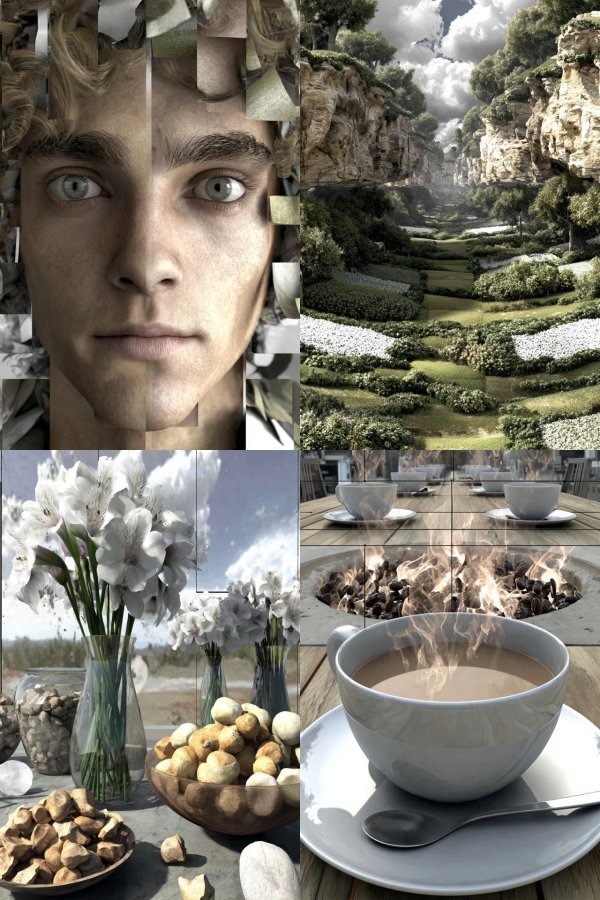 Fragments of a Dreamy Afternoon