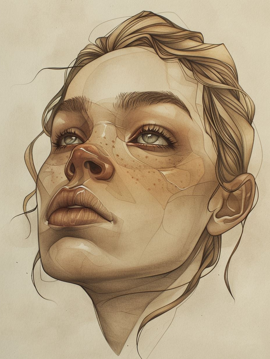 Ethereal Visions of Feminine Beauty - Image 2
