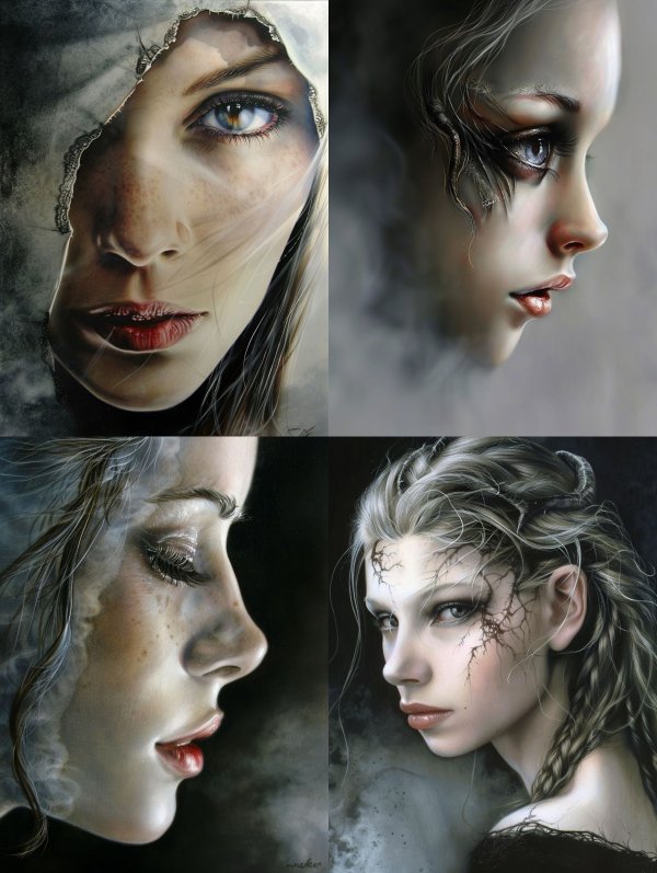 Ethereal Visions of Mystical Women