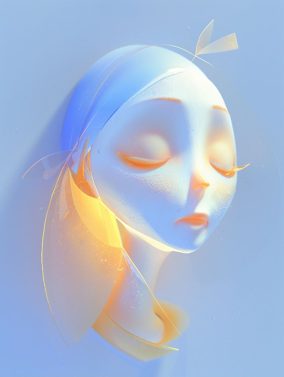 Ethereal Azure Dream - Image 2