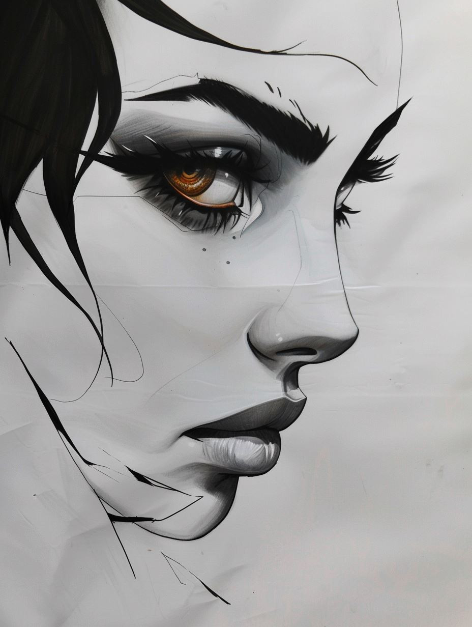 Dark Ethereal Portrait Studies - Image 1