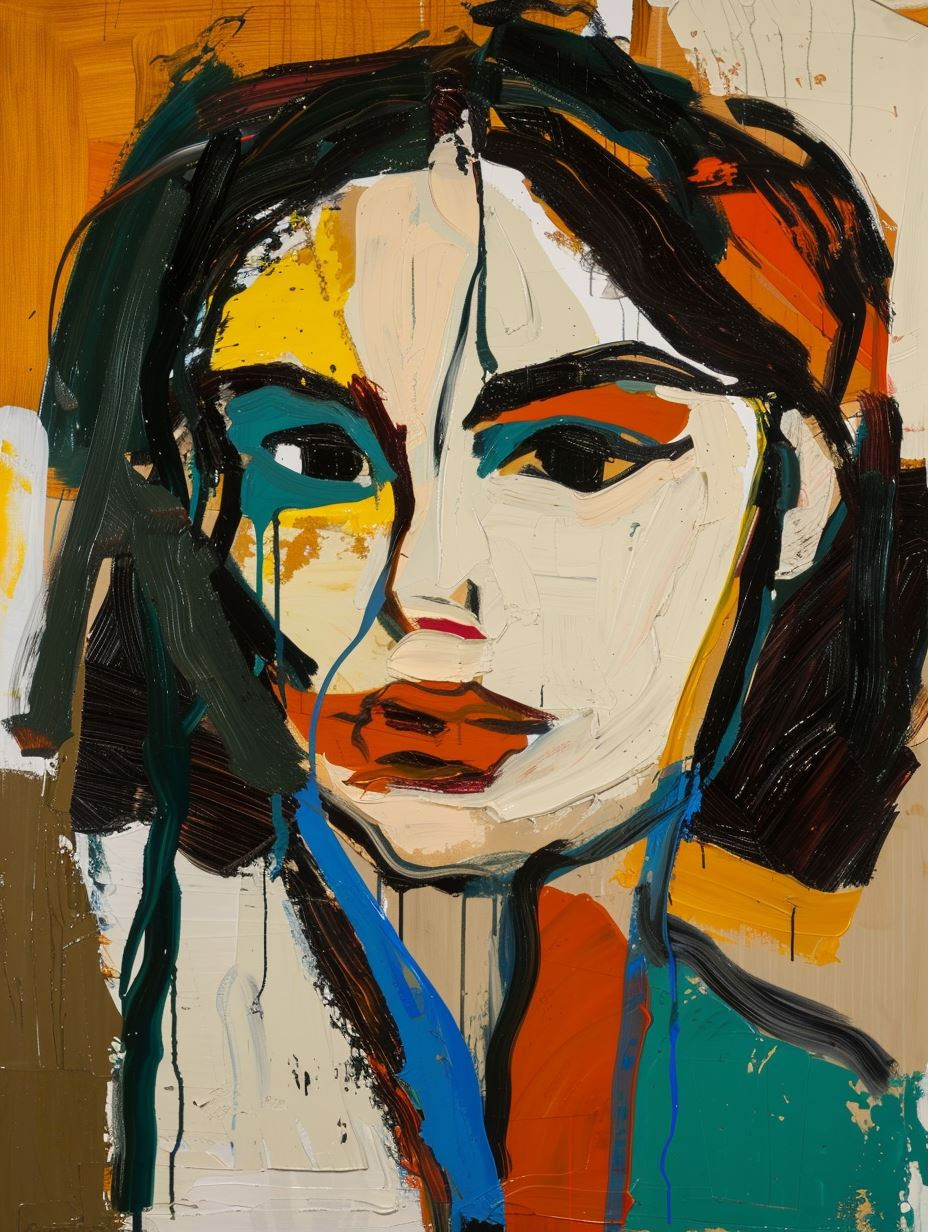 Fragmented Souls: A Study in Expression - Image 1