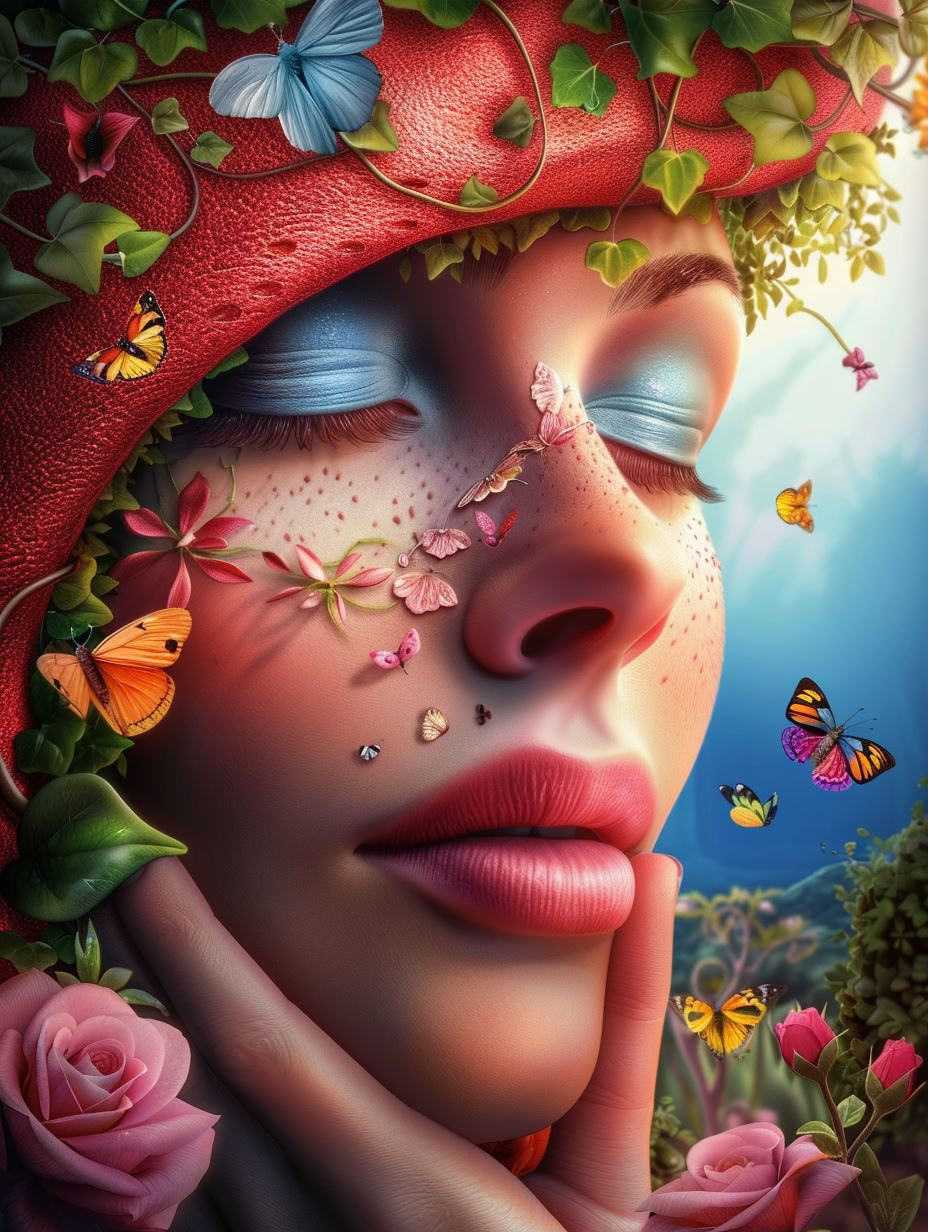 Floral Dream Reverie