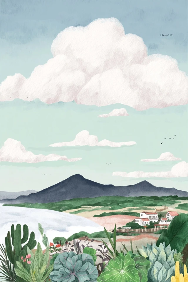Serene Moments in Digital Art - Image 2