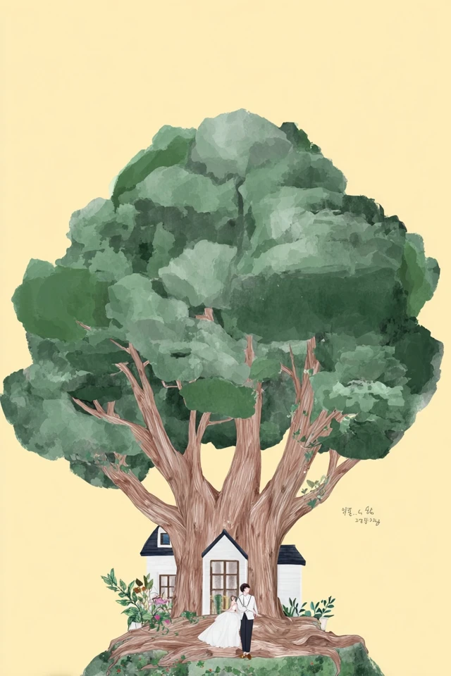 Serene Moments in Digital Art - Image 5