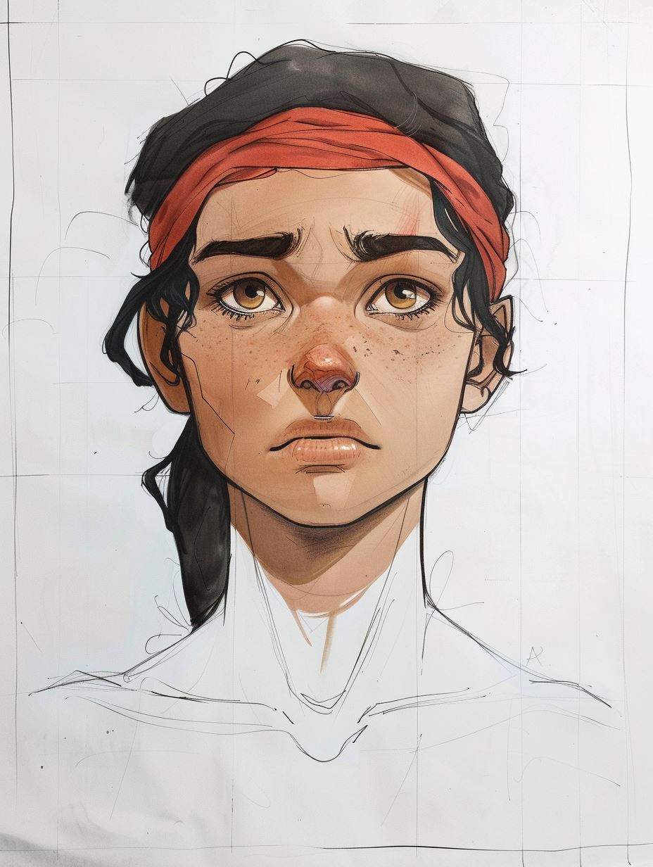 Soft Digital Character Concept Studies - Image 4