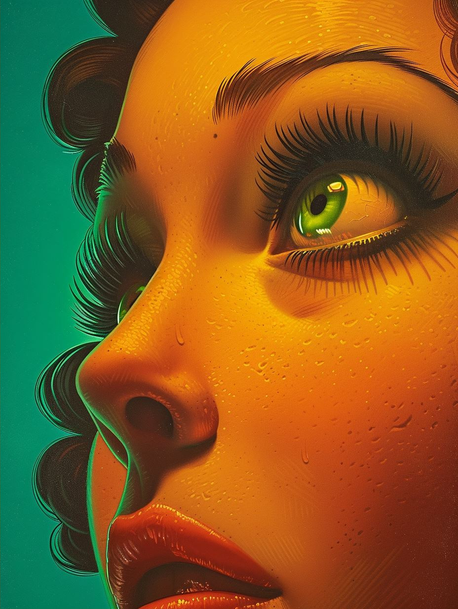 Surrealist Pop Art Portraits - Image 2