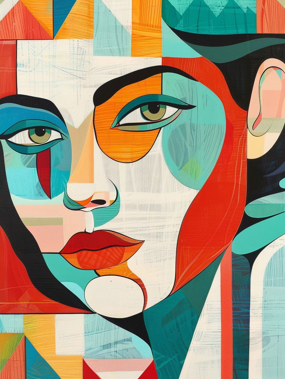 Prismatic Portraits of Modernity - Image 2