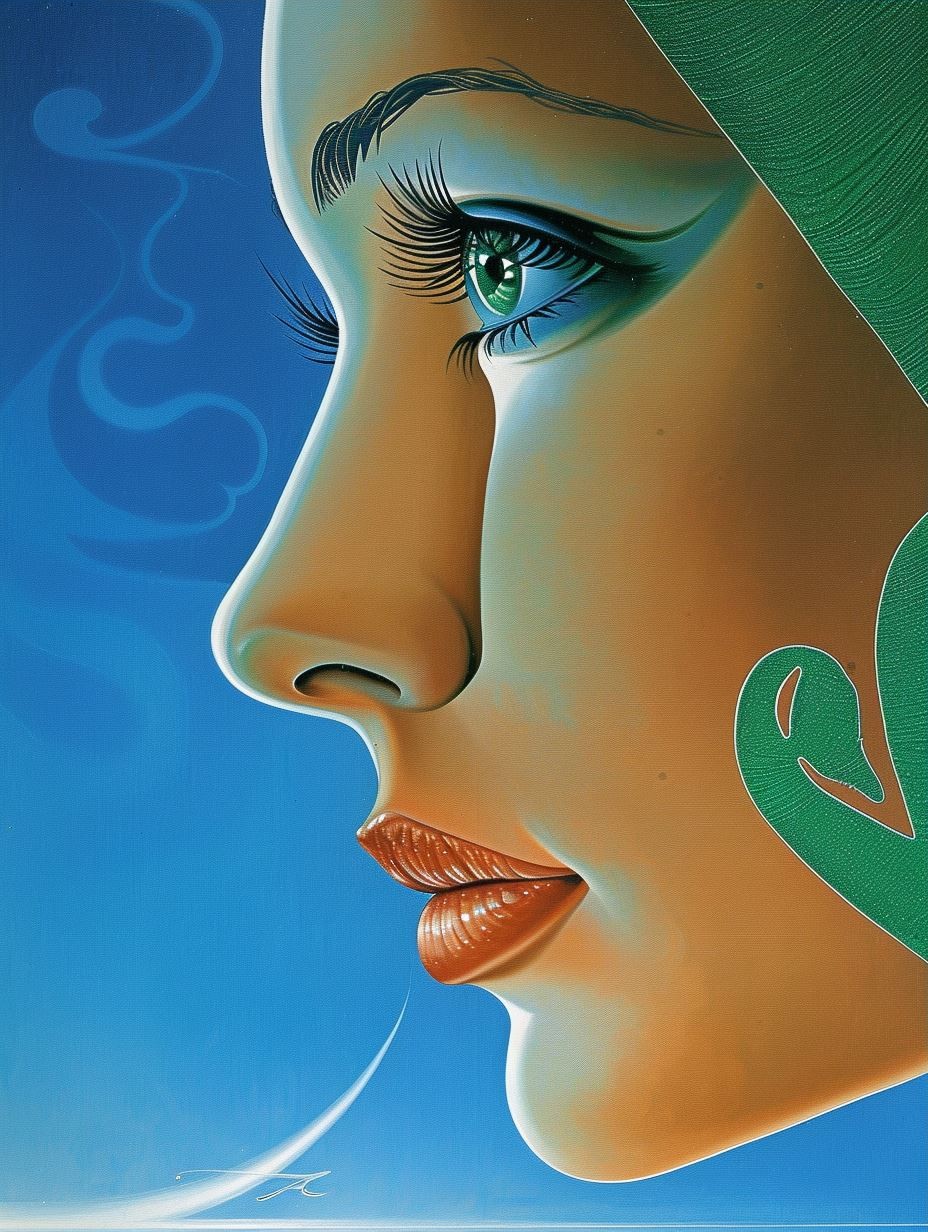 Emerald Gaze Futurism - Image 3