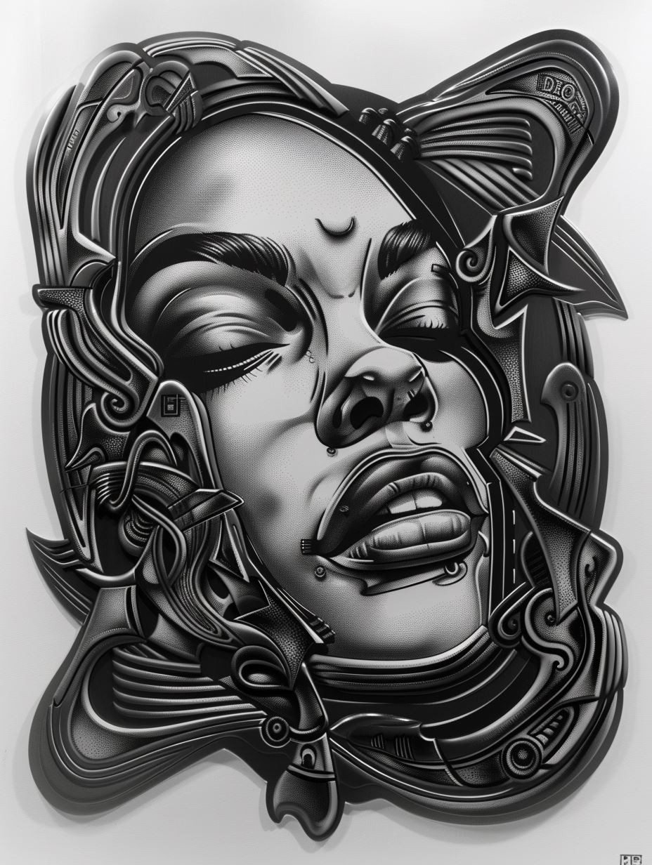 Dark Sculptural Ethereal Portraits - Image 2