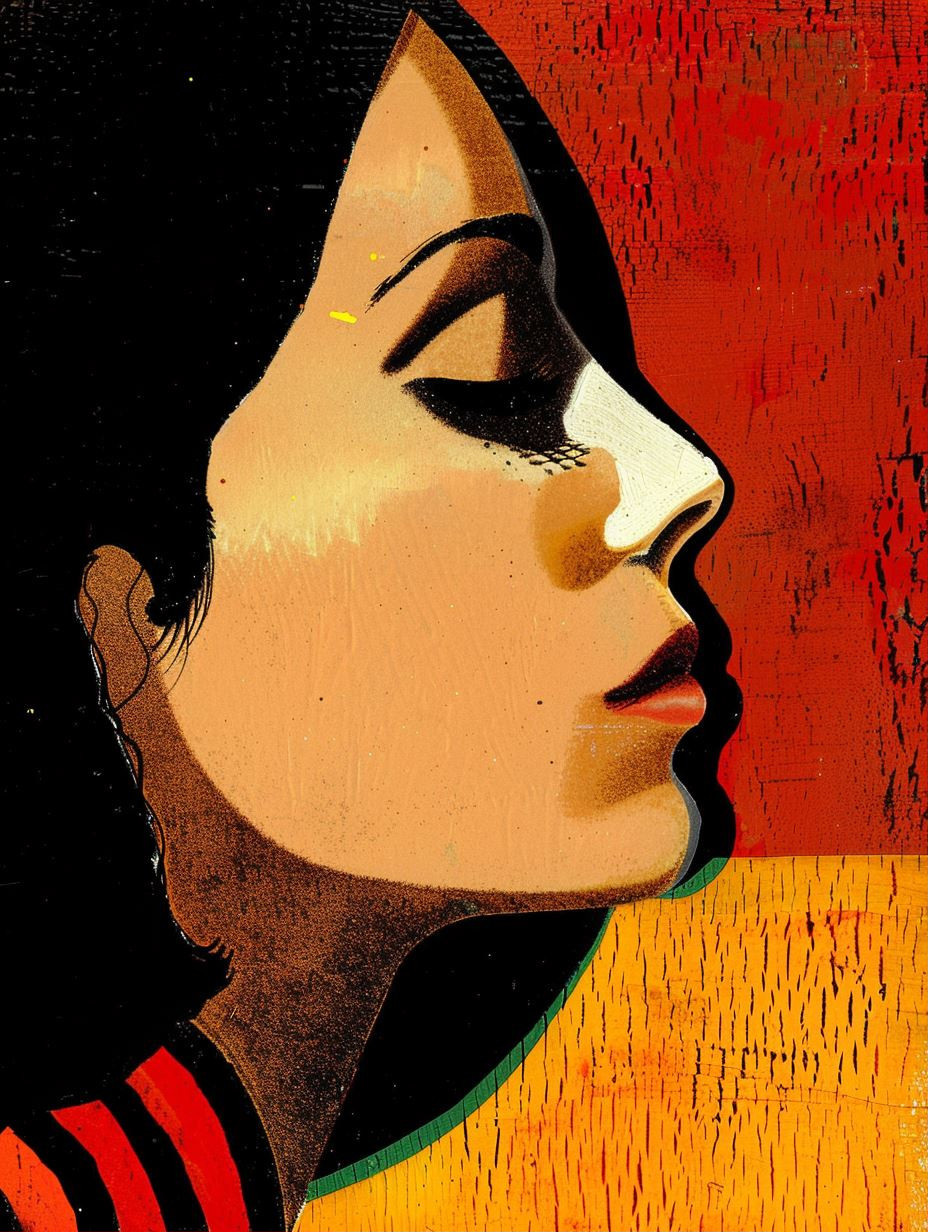 Four Faces of Vibrant Contrast - Image 1