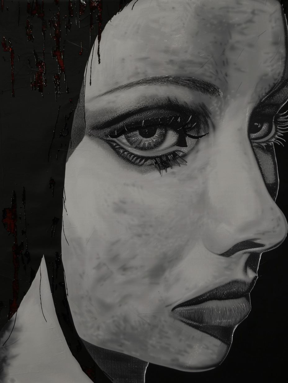Dark Cinematic Monochrome Portraits - Image 4