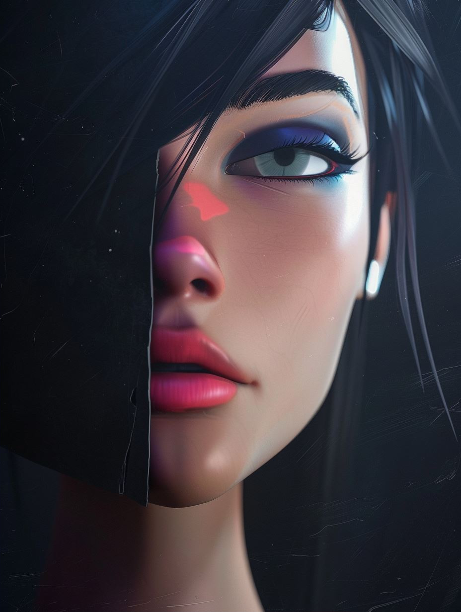 Digital Visions of Modern Portraits - Image 2