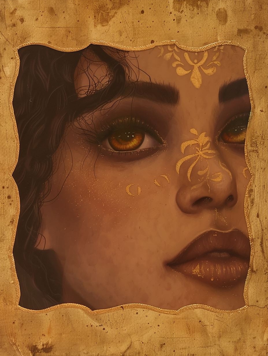 Golden Baroque Portraiture Series - Image 3