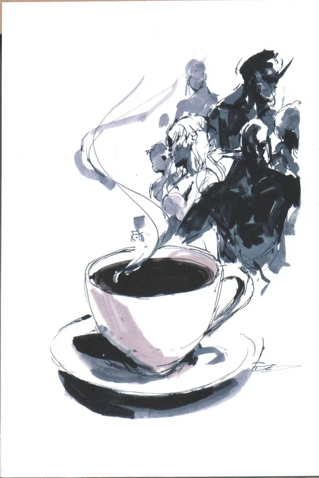 Ink and Wash Concept Art Sketches - Image 4
