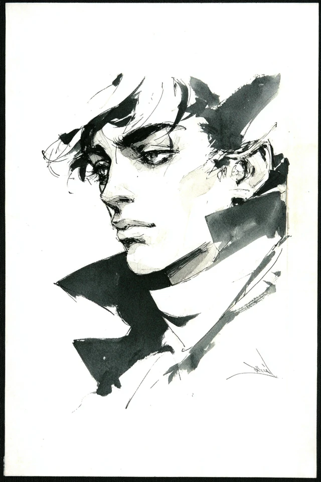 Ink and Wash Concept Art Sketches - Image 1