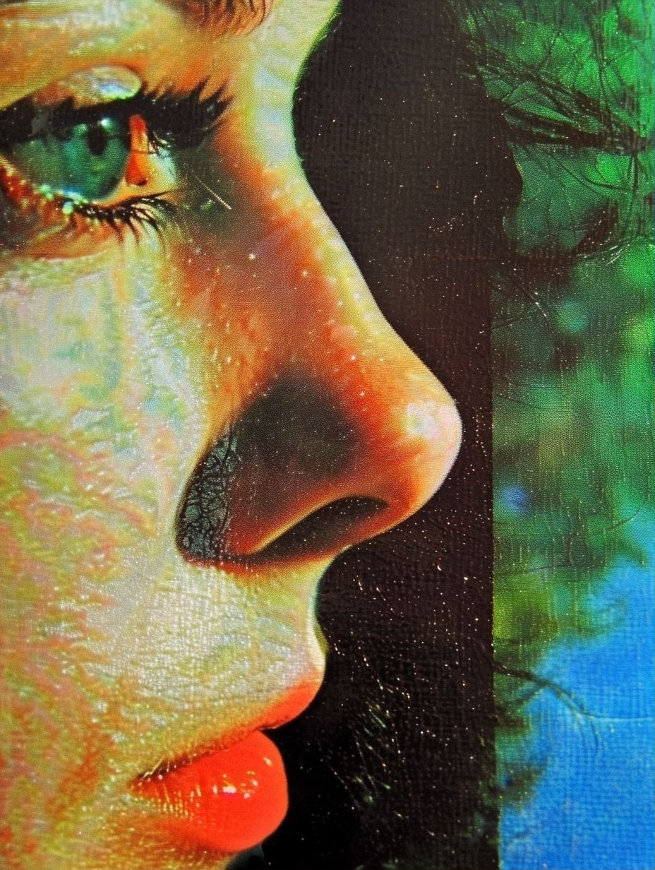 Abstract Fragments of Human Gaze - Image 1
