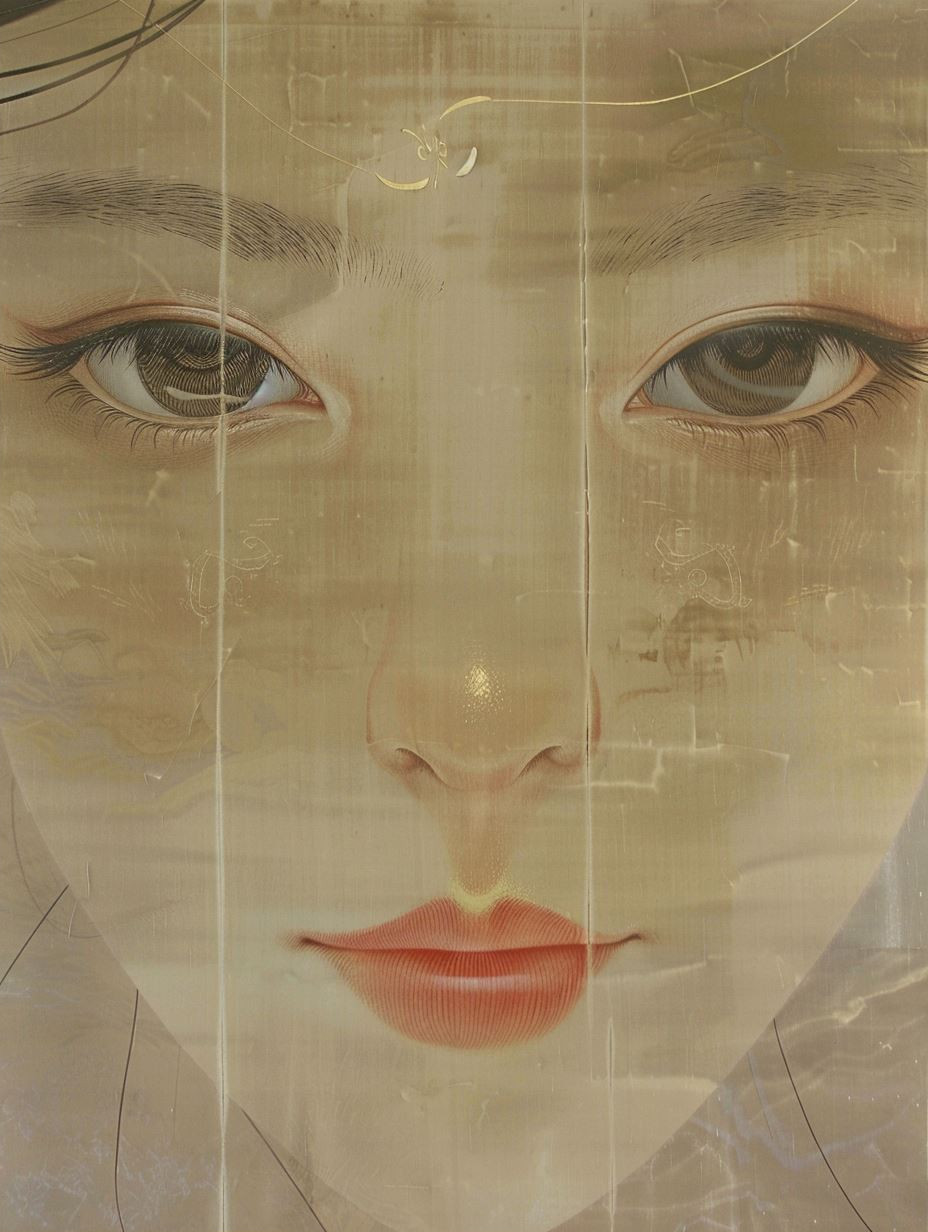 Ethereal Fragments of Ancient Beauty - Image 2