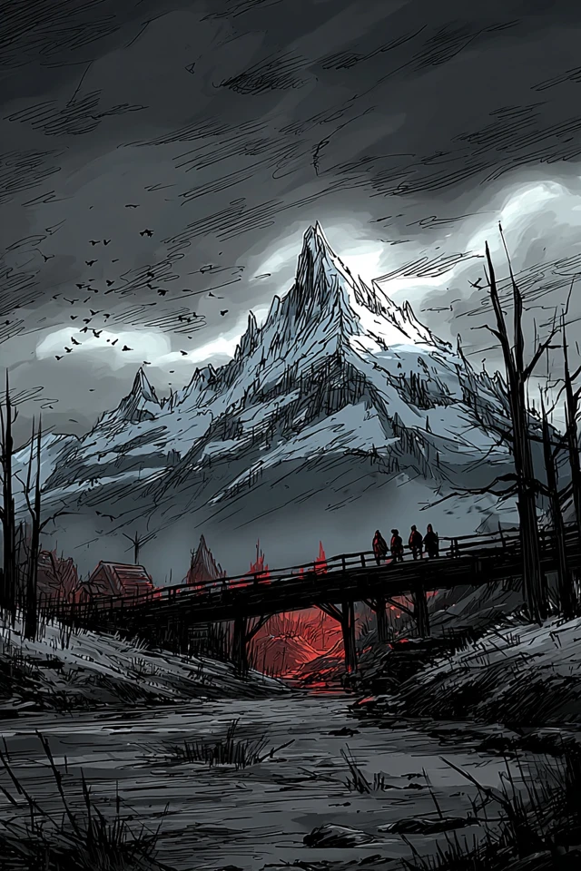 Shadows of the Frozen Peak - Image 2