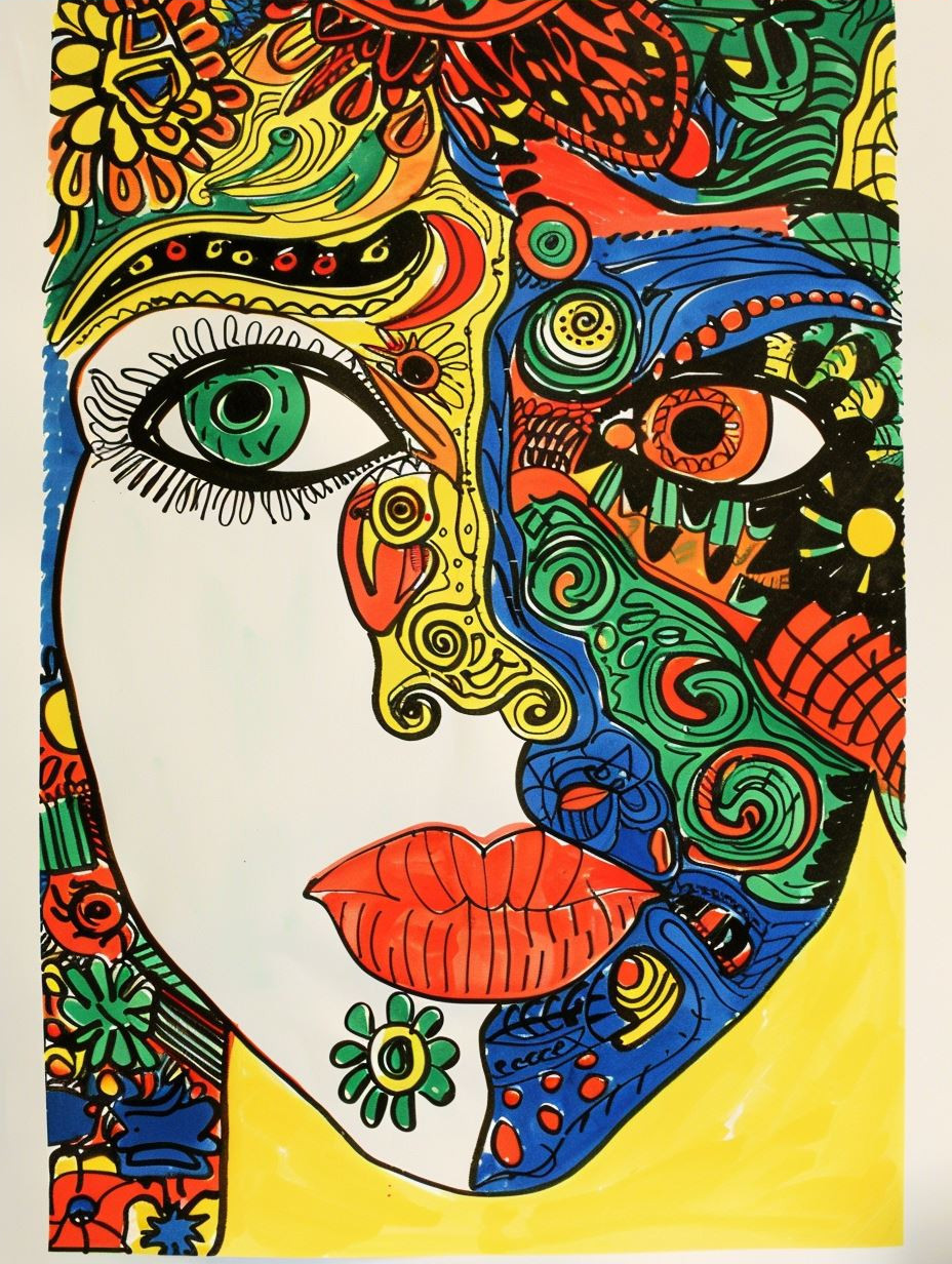 Abstract Portraits of Human Emotion - Image 4