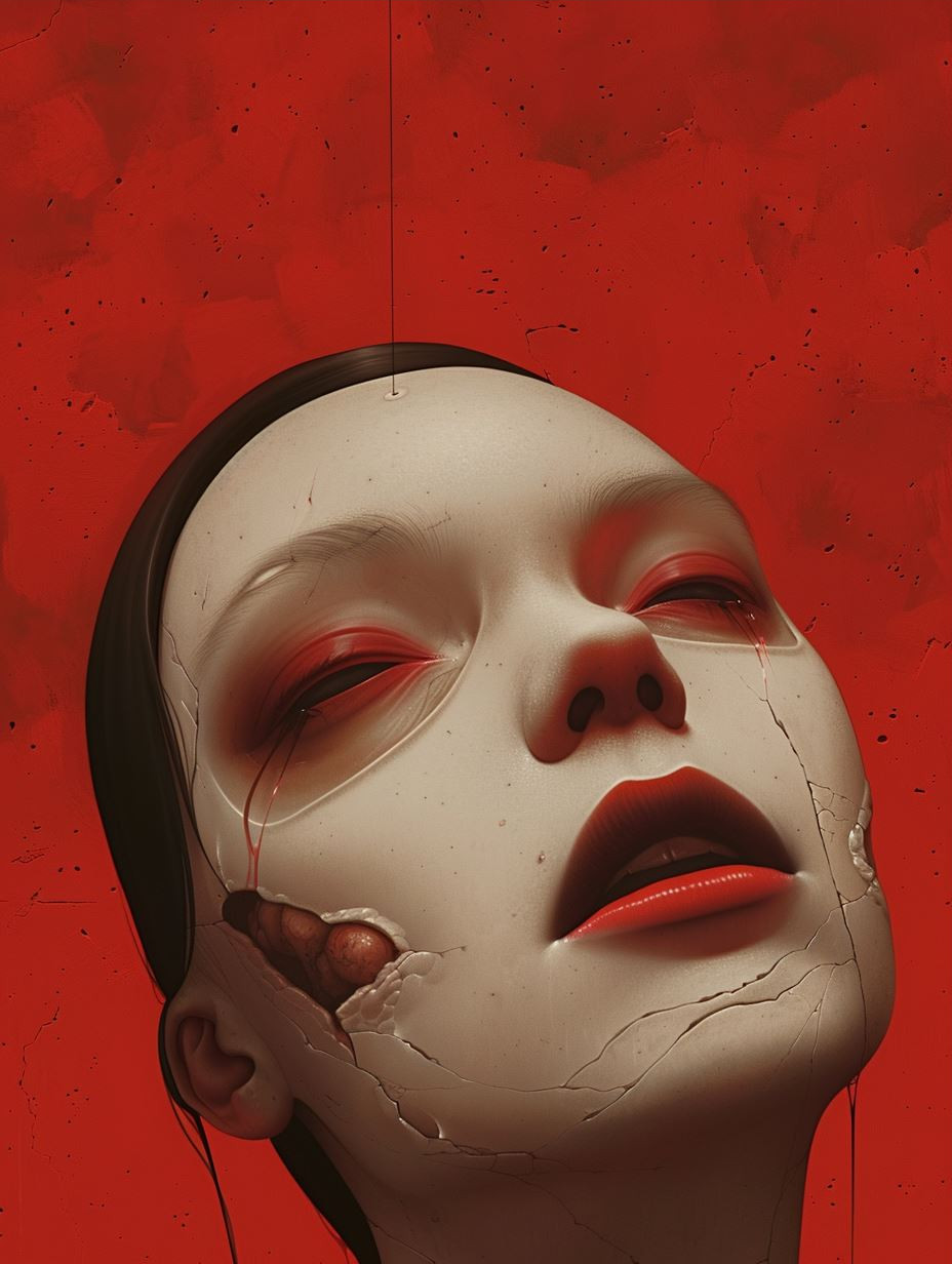 Crimson Echoes of Silence - Image 3