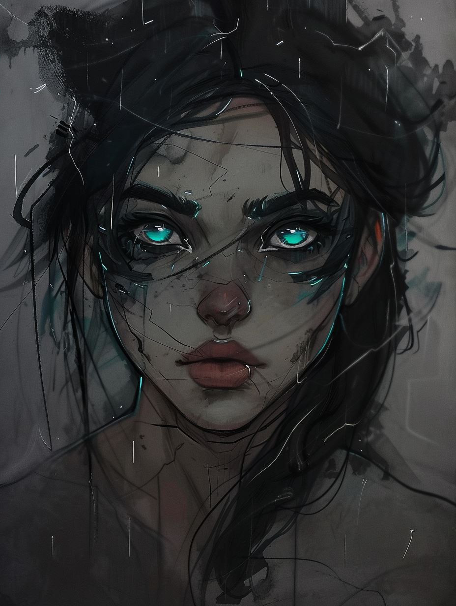 Ethereal Dark Fantasy Portraits - Image 2