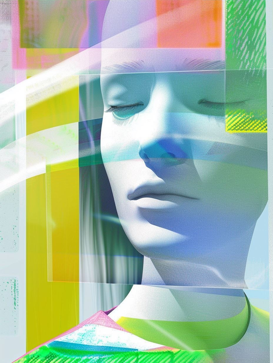 Prismatic Fragments of a Face - Image 3