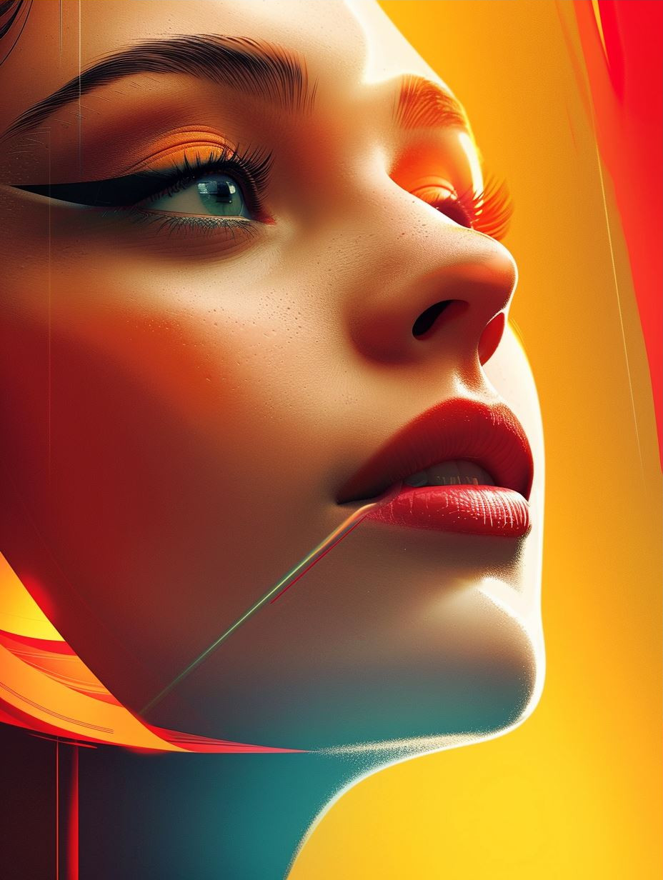 Prismatic Portraits of Radiance - Image 3