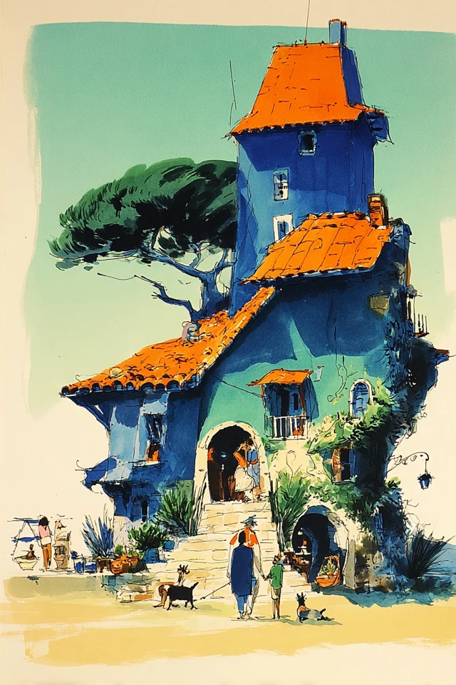 Azure Elegance - Image 6