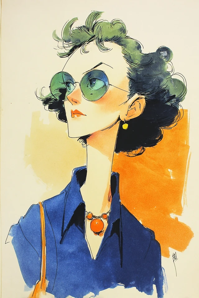 Azure Elegance