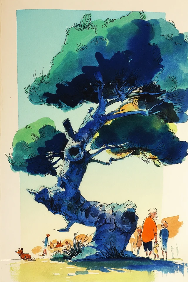 Azure Elegance - Image 5