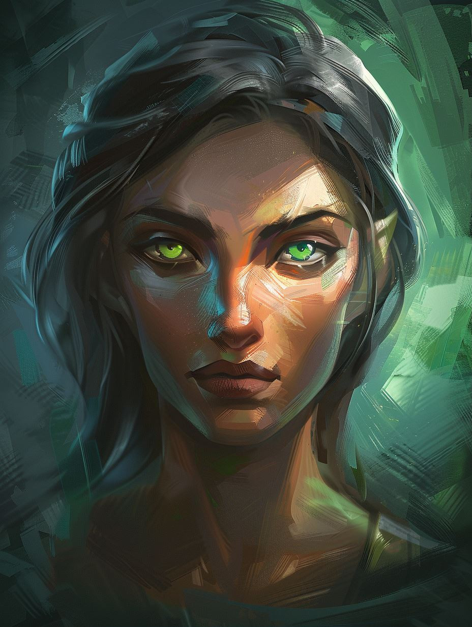 Emerald Gaze Fantasy