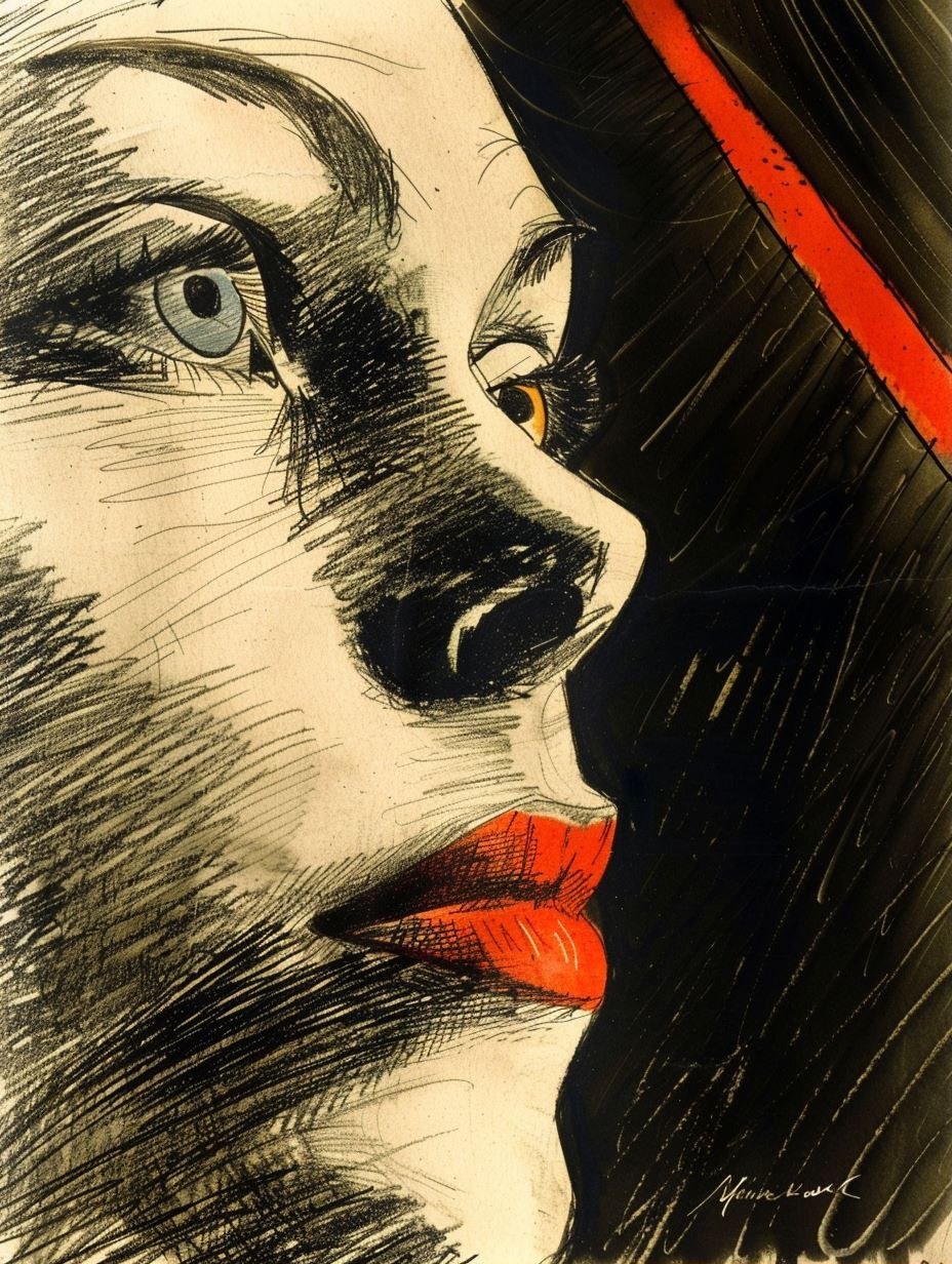 Four Faces of Crimson Desire - Image 1
