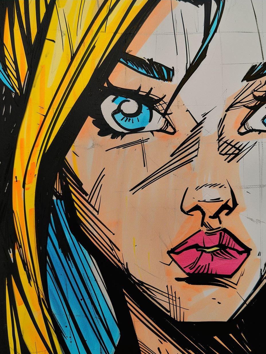 Noir Comic Intensity - Image 4