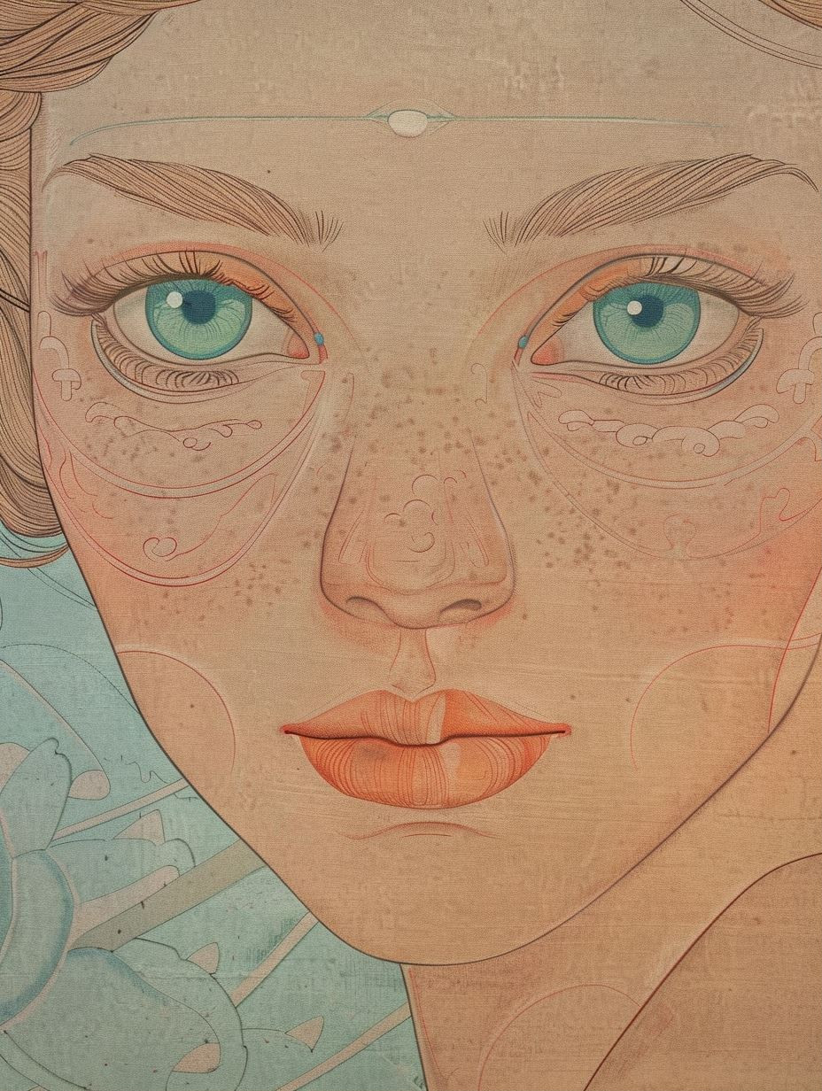 Ethereal Portraits of Soft Gazes - Image 1