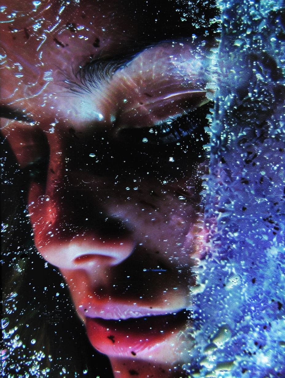 Celestial Gaze in Stardust - Image 2