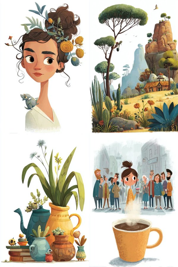 Whimsical Worlds and Quiet Moments