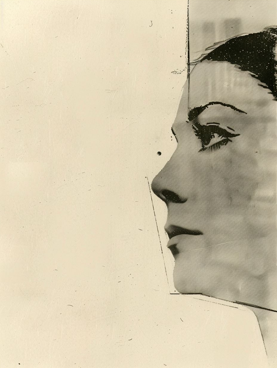 Fragmented Portraits of Ethereal Grace - Image 4