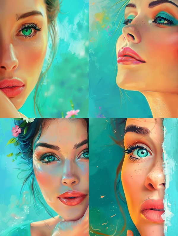Emerald Gaze Etherealism