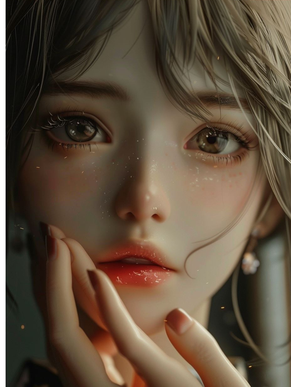 Ethereal Visions of Digital Beauty - Image 3