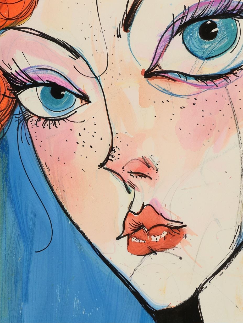 Neon Pop Expressionism - Image 2