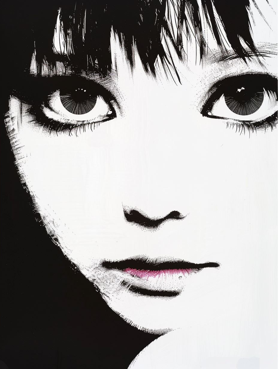 Ethereal Blush Portrait Art - Image 2