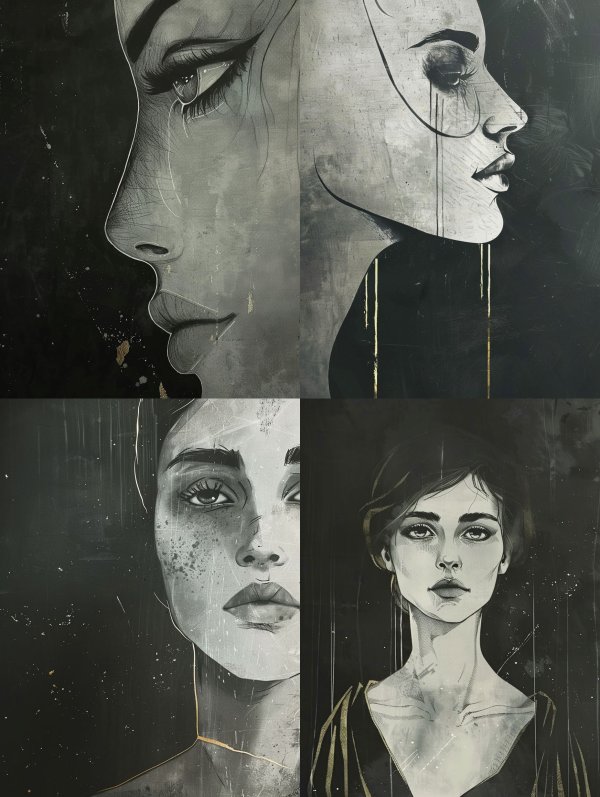 Echoes of a Fractured Soul