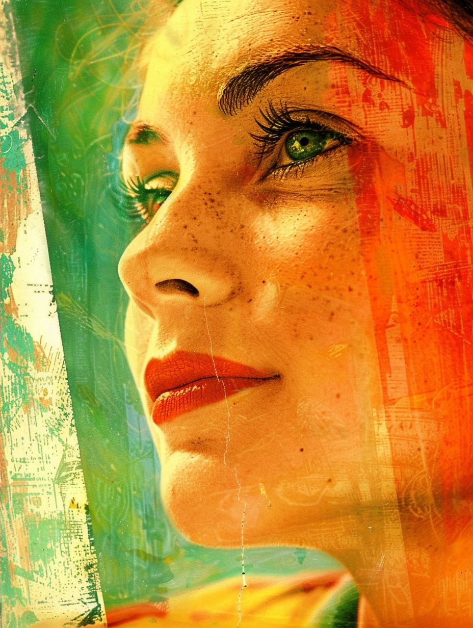 Vibrant Expressions of Feminine Grace - Image 2