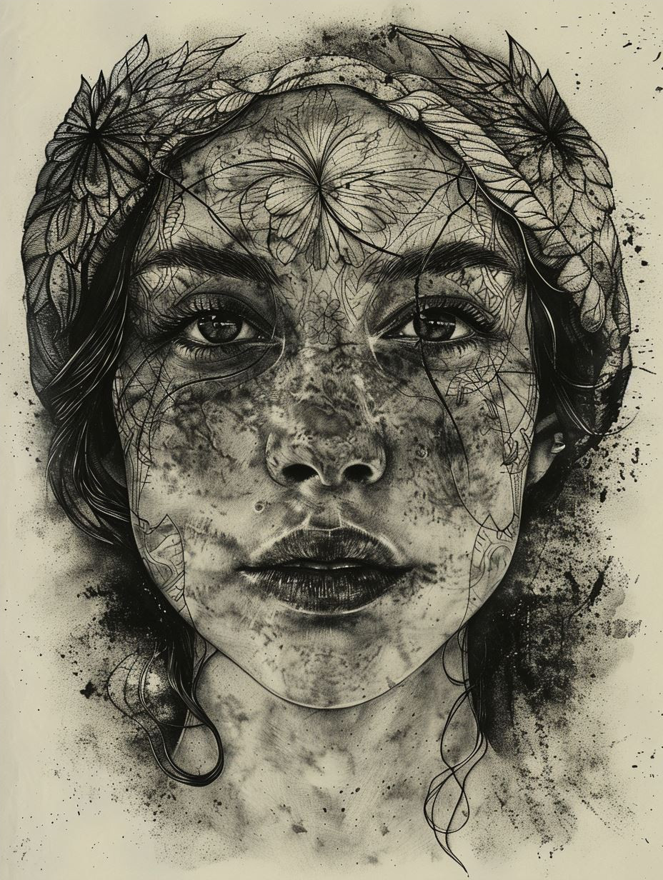 Haunting Echoes of Stone Faces - Image 4