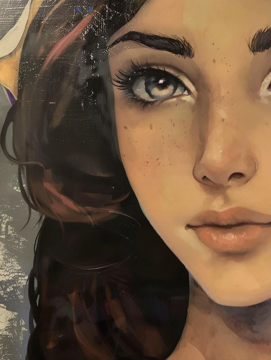 Faces of Ethereal Beauty - Image 1