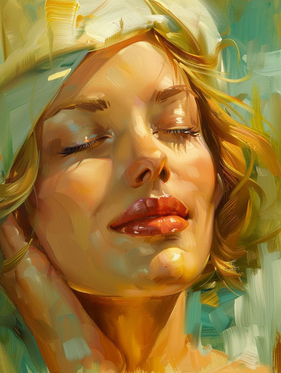 Golden Hour Glow Digital Portraits - Image 4